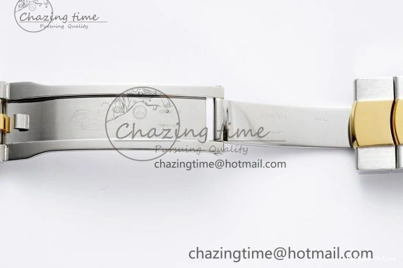 1226 Vibrant DateJust 41 SS YG Polished Bezel KING 1:1 Best Edition 904L Steel Silver Dial on Jubilee Bracelet VR 2224